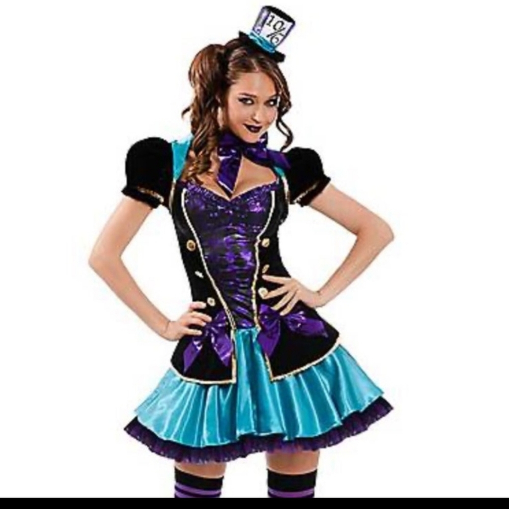 Mad Hatter Costume